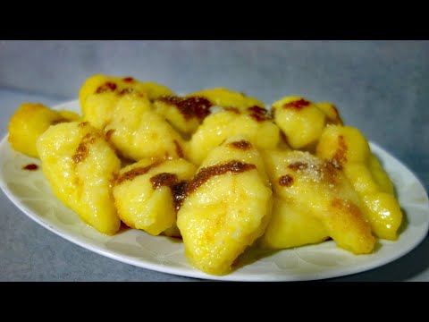 Szybki obiad za grosze: puszyste kopytka dyniowe z palonym masełkiem. Przepyszne danie w 15 minut!