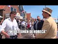 Thierry Baudet viert 1 juno in Volendam