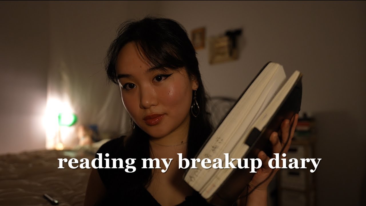 the stages of moving on and how I finally let go…