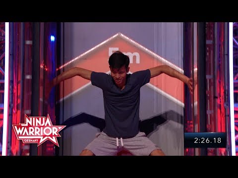 S3E1 - Der erste Finisher in der Quali - Mahdi Limper flitzt den Kamin hoch