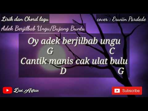 Lirik Lagu Adek Berjilbab Ungu