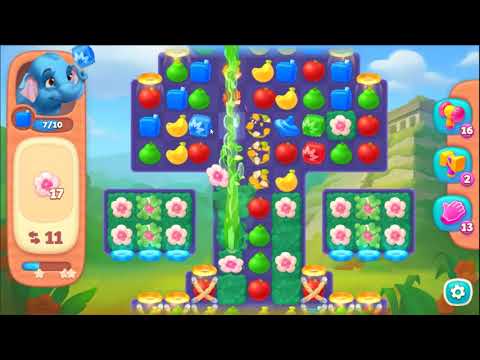 Wildscapes Level 745 - NO BOOSTERS 🐘🙈 | SKILLGAMING ✔️