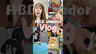TCG expo vendor Vlog🥰 #hobibeargaming #pokemoncards #hobbyshop #tcgshorts #enjoy