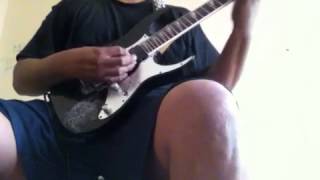 sargeist - black fucking murder guitar cover