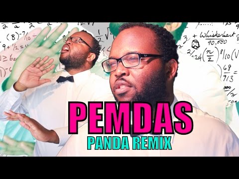 Panda Parody Music Video ( PEMDAS )