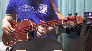[ガルパン]ブリティッシュ・グレナディアーズをウクレレベースで弾いてみた[TVシリーズサントラ]