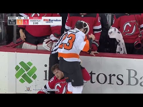 Brandon Manning vs Damon Severson