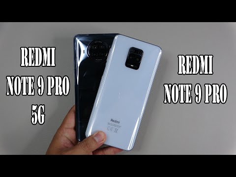 Xiaomi Redmi Note 9 Pro 5G vs Redmi Note 9 Pro | SpeedTest and Camera comparison