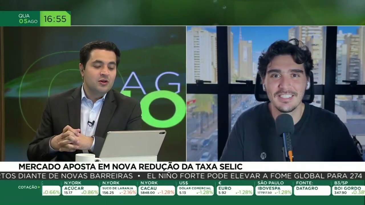Mercado aposta em nova redução da taxa SELIC