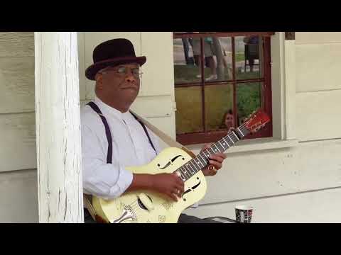 Reverend Robert B. Jones, Sr. - "Crossroads" 7/2/24, Dearborn, MI.  Greenfield Village
