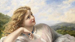 The Lark in the Clear Air - Cara Dillon. Sophie Gengembre Anderson - Paintings