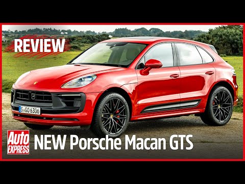 NEW Porsche Macan GTS review: Steve Sutcliffe drives the fastest Macan on sale | Auto Express