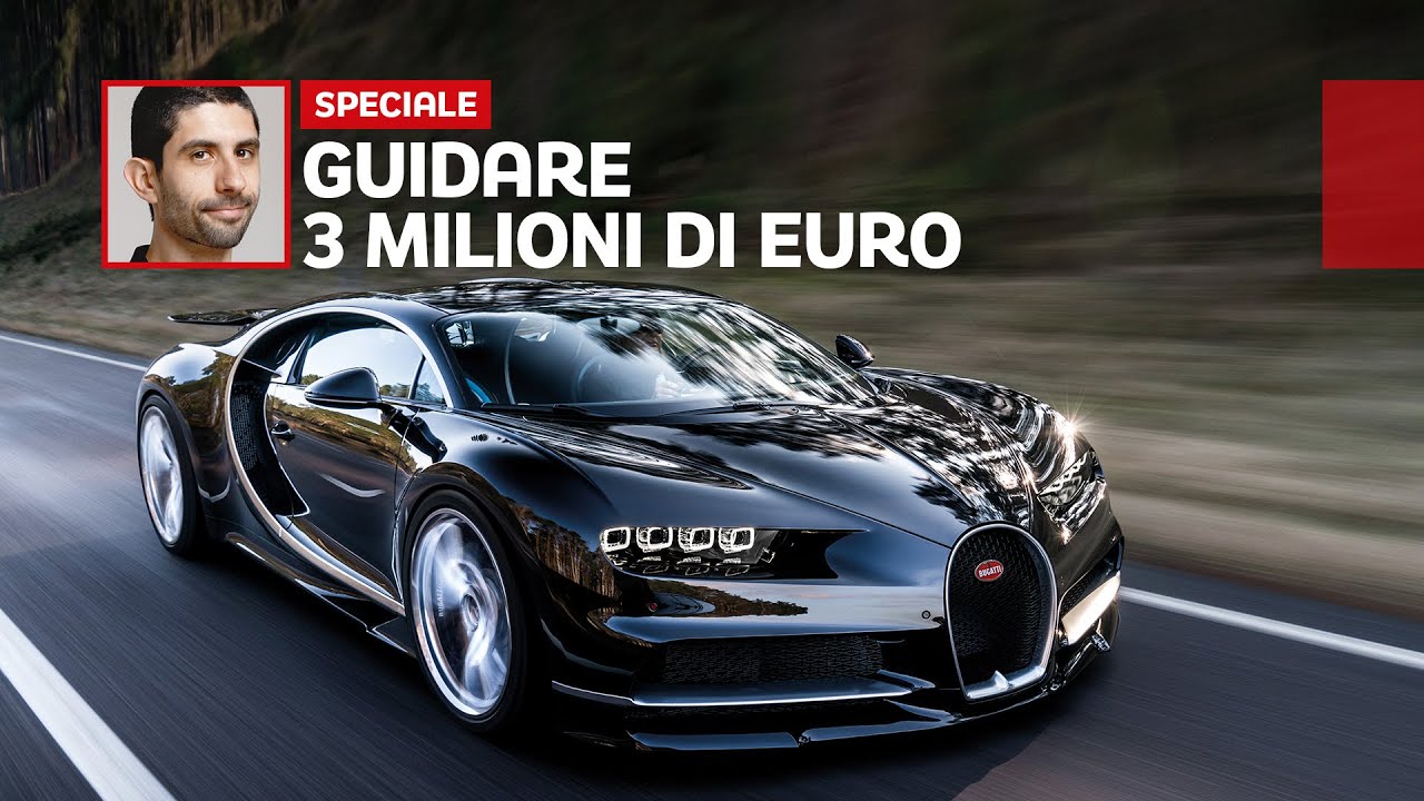 Bugatti Chiron | Cosa significa guidare un’auto da 1.500 CV (e 400 km/h)