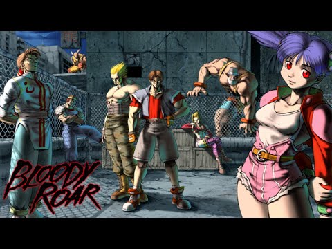 Playstation Longplay - Bloody Roar (Long) [No Commentary]