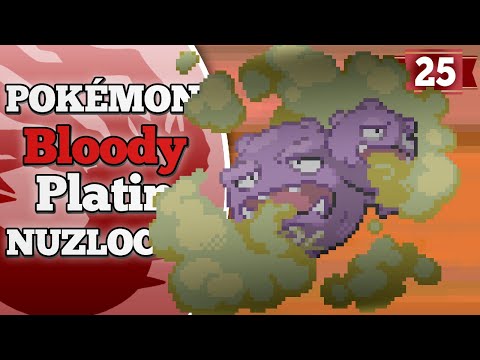 A QUICK EXIT... 🐉 #25 - Pokemon Bloody Platinum Nuzlocke