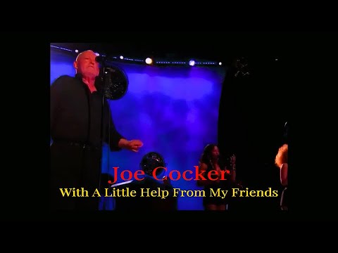 With A Little Help From My Friends - Joe Cocker - Live at Cologne 2013