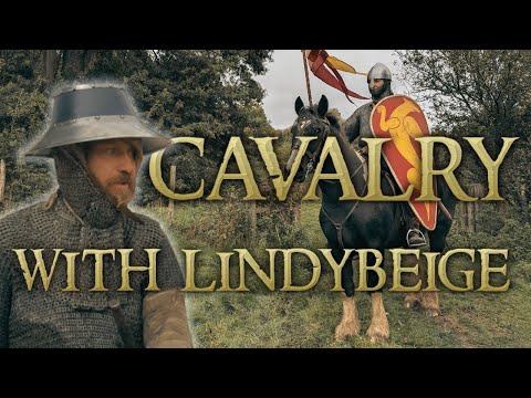 How Medieval Cavalry Were Trained For Battle - with Lindybeige