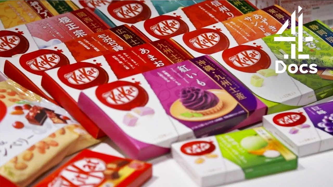Why Do Japanese Eat 4,000,000 Kit Kats Every Day?