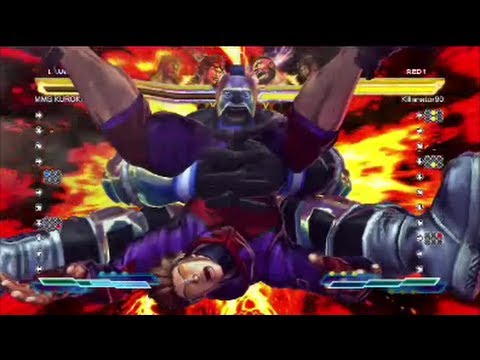 SFxTK 2013 : Ryan Hunter SFL, Guyofkaillera, o Wolfkrone o, Vulcan Hades, SaBr3 SRK, MMS KUROKIBA