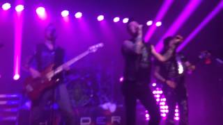 HINDER 2015- See You in Hell live at Saint Andrews in Detroit