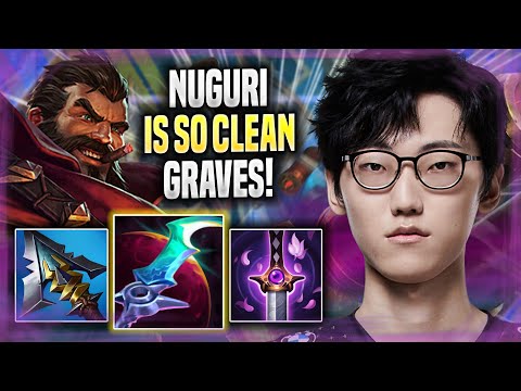 NUGURI IS SO CLEAN WITH GRAVES! - Nuguri Plays Graves TOP vs Yone! | Season 2022
