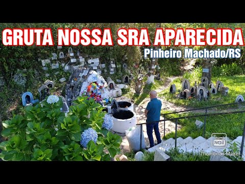 Gruta Nossa senhora Aparecida - Pinheiro Machado/RS