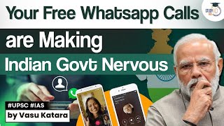 WhatsApp & Telegram Calls to be monitored? Govt’s new consideration | Know all about it |