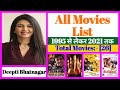 Deepti Bhatnagar All Movies List Stardust Movies List