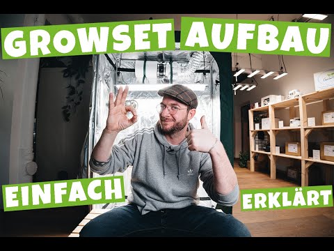 Complete Grow Kit Assembly Instructions | Growbox and Exhaust | Tips and Tricks for Your Grow Kit