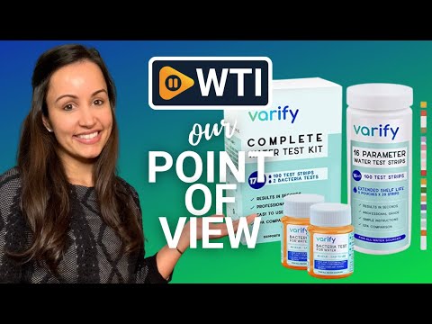 VARIFY Premium Drinking Water Test Kit - WTI product video review