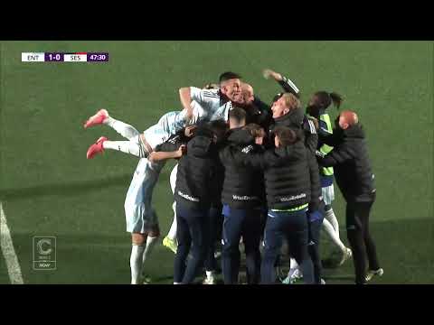 Highlights Serie C NOW | Entella-Sestri Levante 4-0