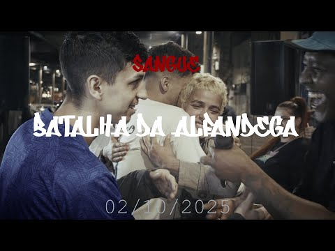 Jota-G & Lageano x Wokez & Valk | Batalha da Alfândega – Duplas | 02/10/25