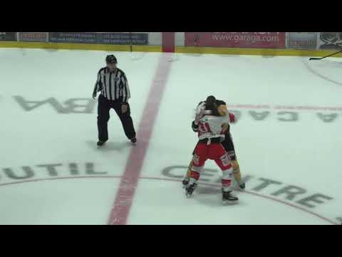 Dave Hamel vs Hubert Poulin - 15-10-21