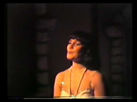 Lyudmila Hadjieva-Aria of  Mona ftom the opera"A Star without name" Parashkev Hadjiev
