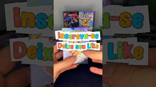 DECEPÇÕES TRAUMÁTICAS?#pokemon #unboxing #shorts