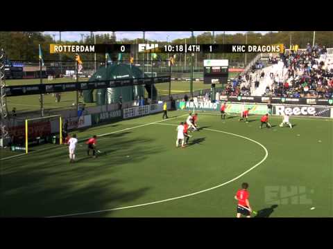 EHL KO 08 2014: Rotterdam - KHC Dragons