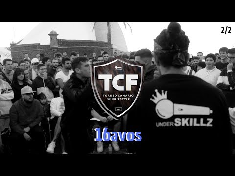 16AVOS - 2/2 - 1a Clasificatoria - TORNEO CANARIO DE FREESTYLE 2019