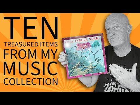 Ten TREASURED items in My Collection - (& the Stories Behind Them)