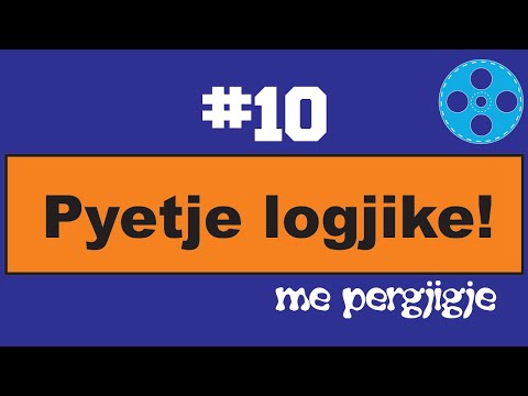 Pyetje Logjike - Gjeegjeza me pergjigje