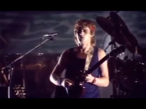 Mike Oldfield- Crises (At Wembley 22 Julio 1983)