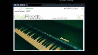 Video thumbnail for MyVST Demo: Glue Reeds by myVST