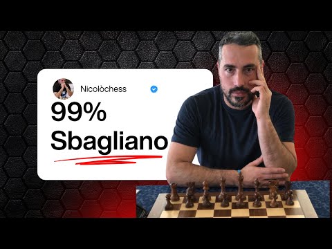 NON ARROCCARE QUI! 99% dei Giocatori PERDONO SUBITO | EP.98 Siciliana Chiusa! SPEEDRUN