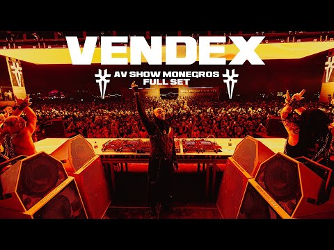VENDEX @ MONEGROS DESERT FESTIVAL 2025 - UNREAL - AV SHOW