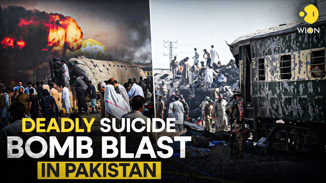 Pakistan Train Bomb Blast LIVE: Deadly Train Explosion In Quetta Kills Over 24, Panic Grips The City