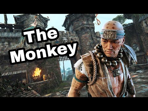 " The Monkey " | Shaolin montage - For Honor
