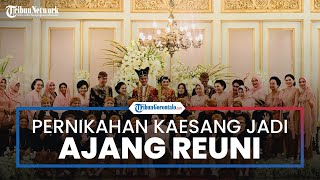 Jusuf Kalla Sebut Pernikahan Kaesang-Erina Jadi Ajang Reuni, Ngobrol Seputar Keluarga hingga Cucu