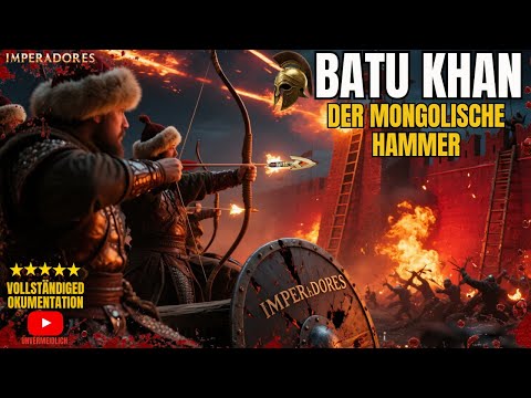 BATU KHAN – DER MONGOLISCHE HAMMER: DIE VERWÜSTUNG OSTEUROPAS