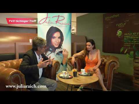 Julia Raich  - Schlager Treff Talk aus dem Ibis