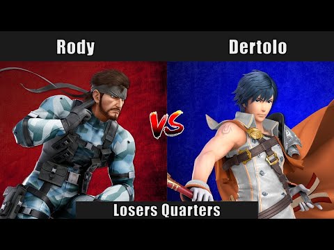 SSF - One Way | Rody (Snake) vs PM | Dertolo (Chrom) - Loser Quarters