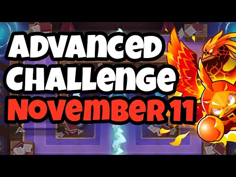 BTD6 Advanced Challenge | Purple Problems 2.0 | 11.11.2022